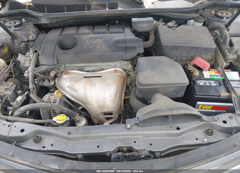 2011 TOYOTA CAMRY XLE VIN: 4T1BF3EK7BU230841