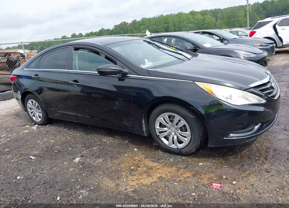 2013 HYUNDAI SONATA VIN: 5NPEB4AC0DH584781