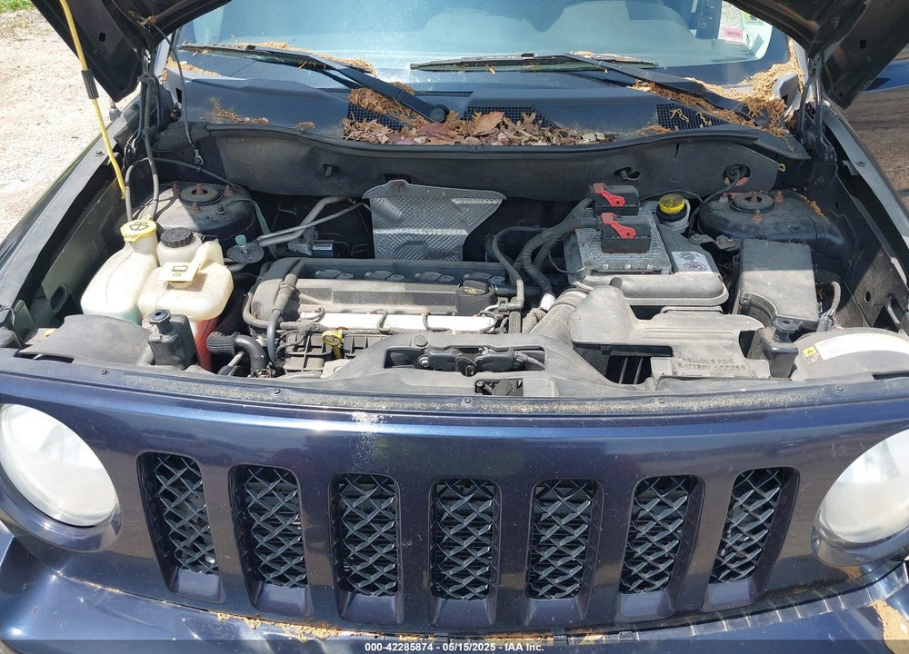 2011 JEEP PATRIOT VIN: 1J4NT1GA6BD175490