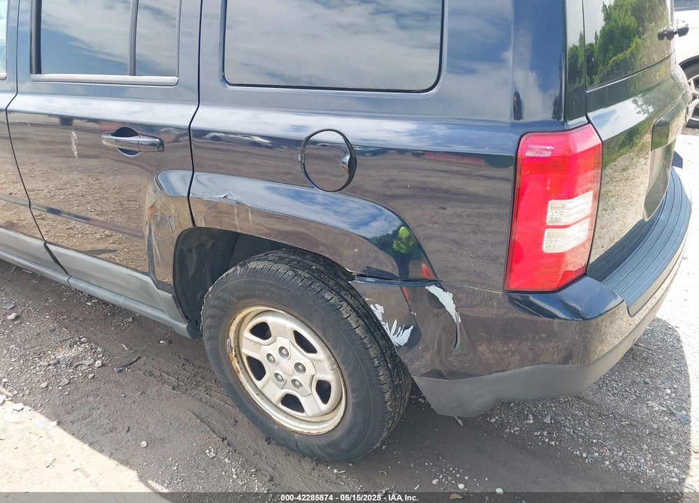 2011 JEEP PATRIOT VIN: 1J4NT1GA6BD175490