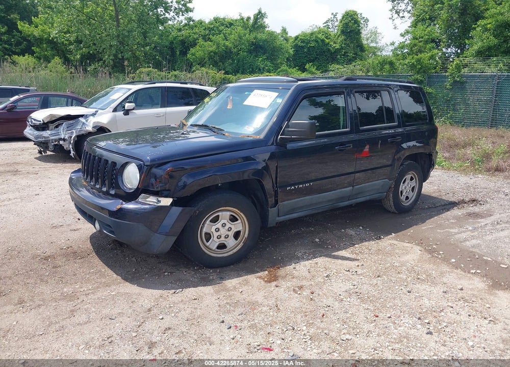 2011 JEEP PATRIOT VIN: 1J4NT1GA6BD175490