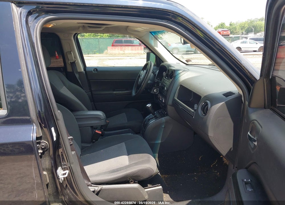 2011 JEEP PATRIOT VIN: 1J4NT1GA6BD175490