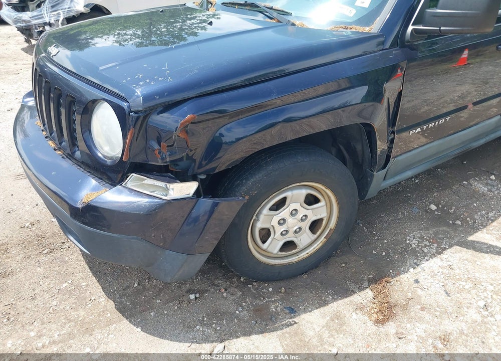 2011 JEEP PATRIOT VIN: 1J4NT1GA6BD175490
