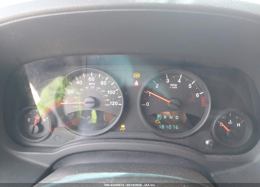 2011 JEEP PATRIOT VIN: 1J4NT1GA6BD175490