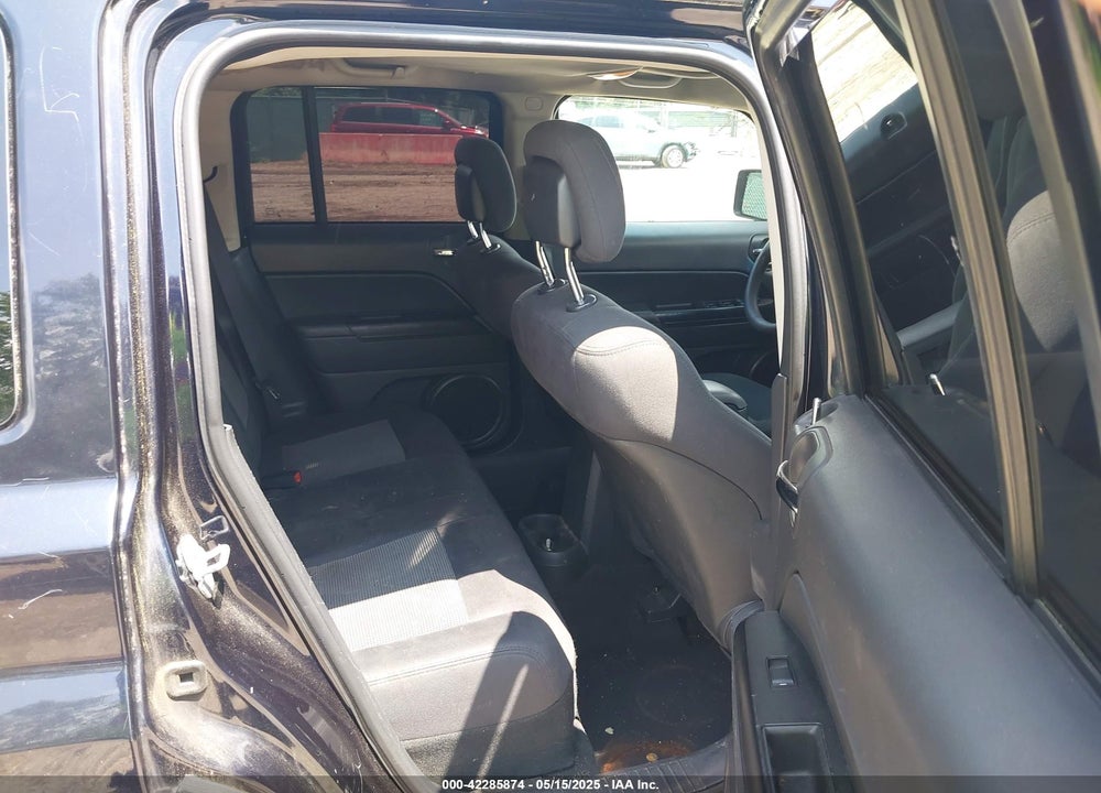 2011 JEEP PATRIOT VIN: 1J4NT1GA6BD175490