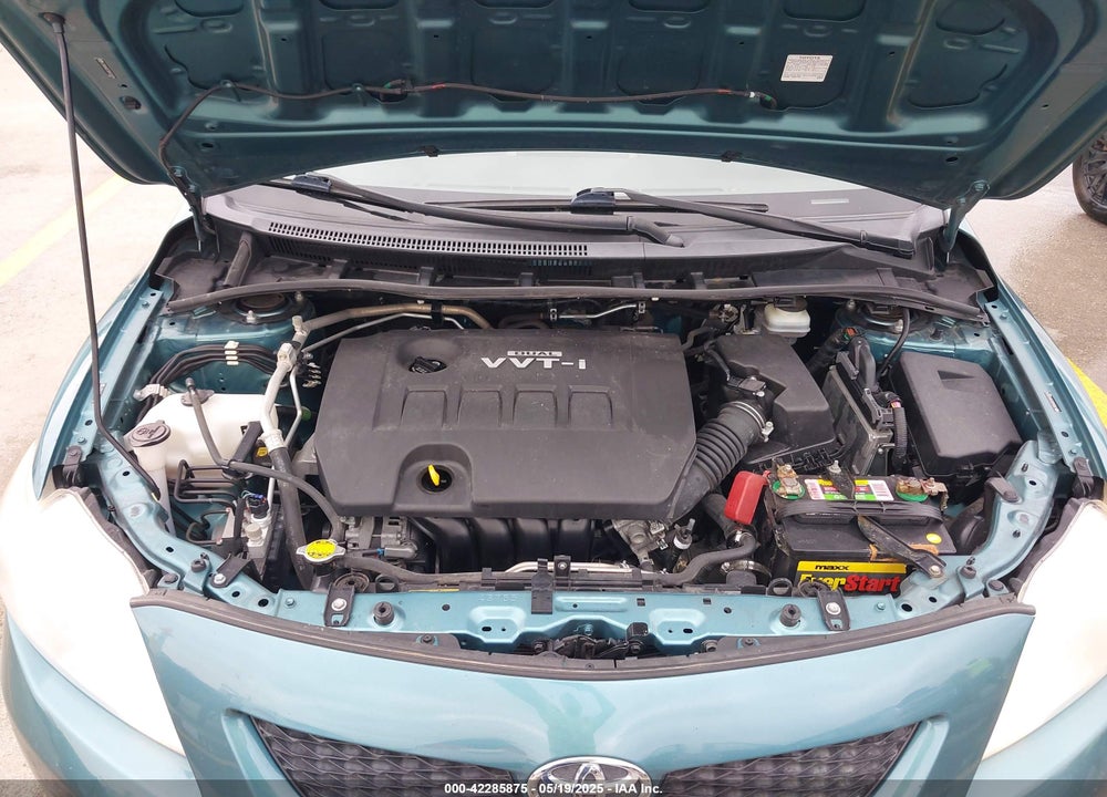 2010 TOYOTA COROLLA LE VIN: JTDBU4EE3A9105024