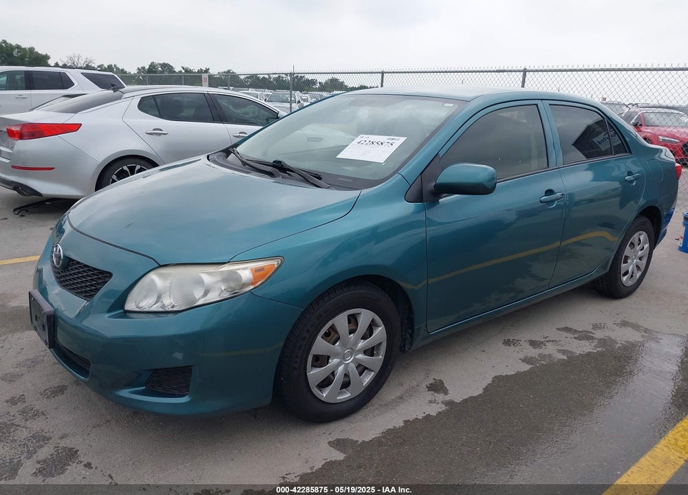 2010 TOYOTA COROLLA LE VIN: JTDBU4EE3A9105024