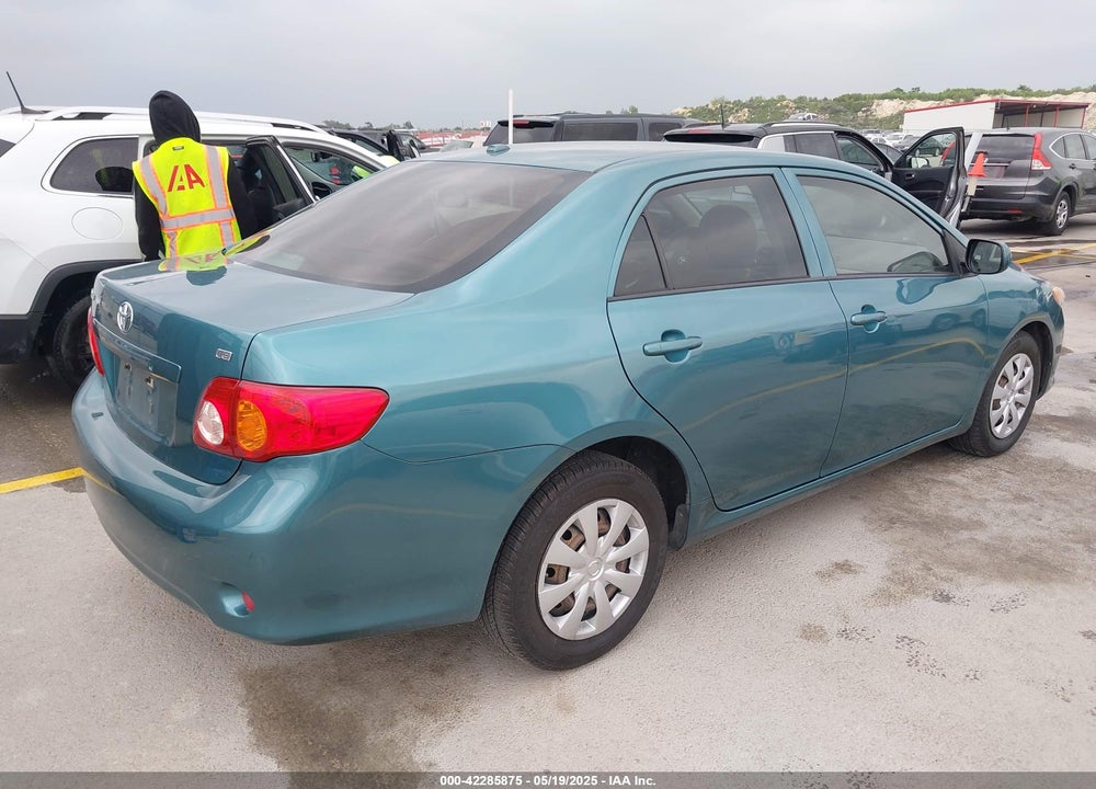 2010 TOYOTA COROLLA LE VIN: JTDBU4EE3A9105024