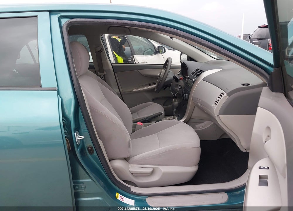 2010 TOYOTA COROLLA LE VIN: JTDBU4EE3A9105024