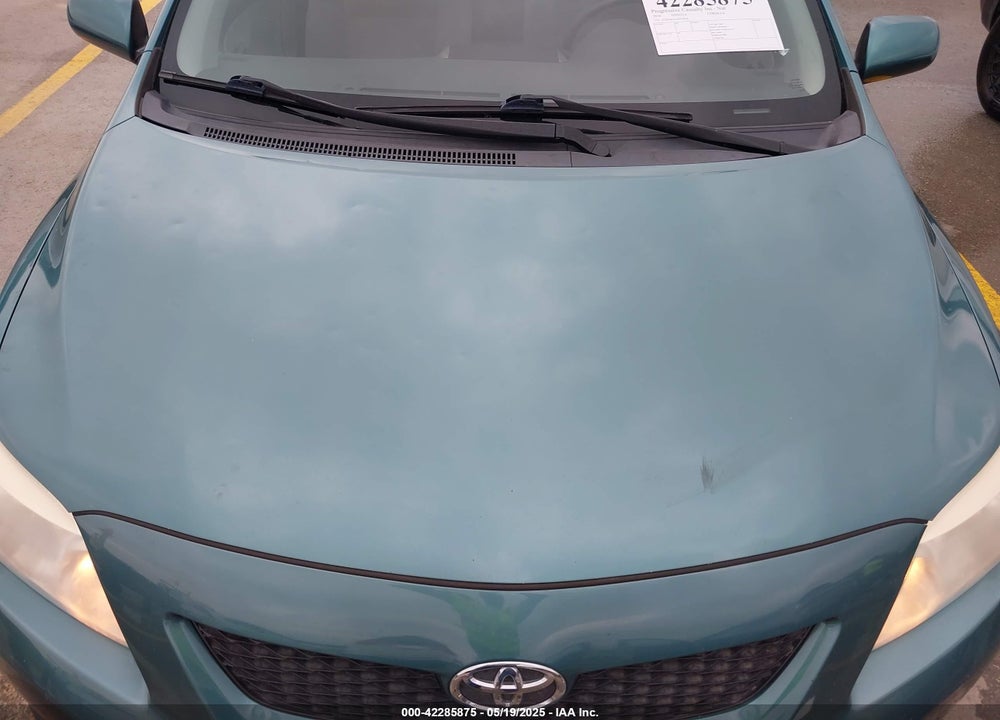 2010 TOYOTA COROLLA LE VIN: JTDBU4EE3A9105024