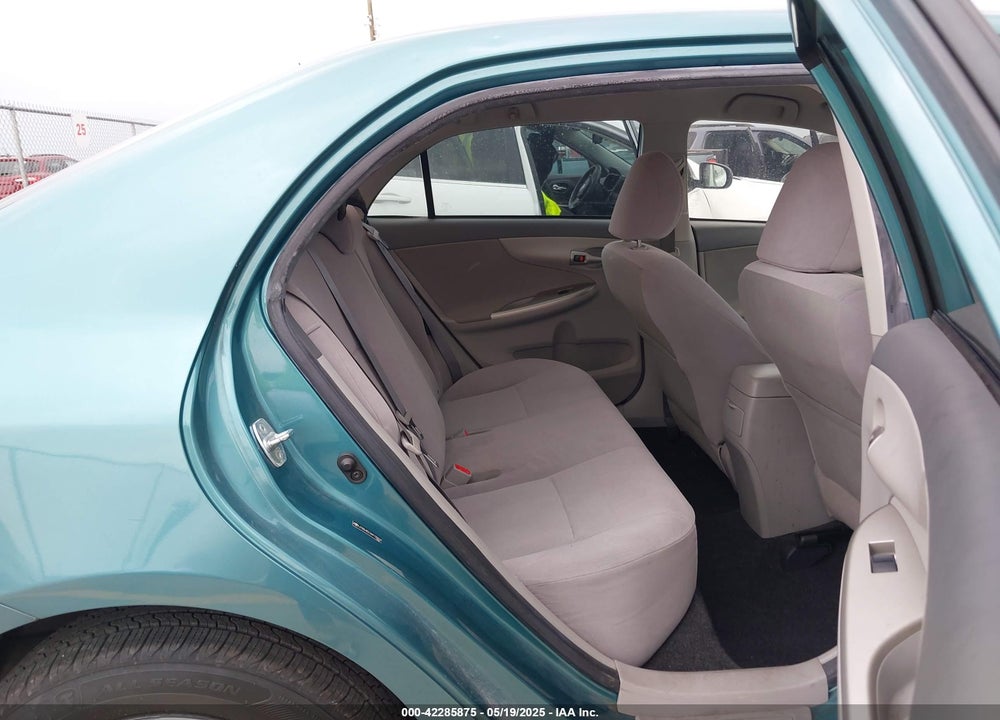 2010 TOYOTA COROLLA LE VIN: JTDBU4EE3A9105024