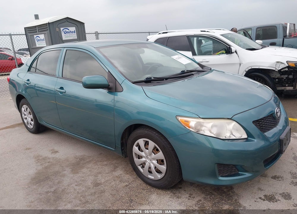 2010 TOYOTA COROLLA LE VIN: JTDBU4EE3A9105024