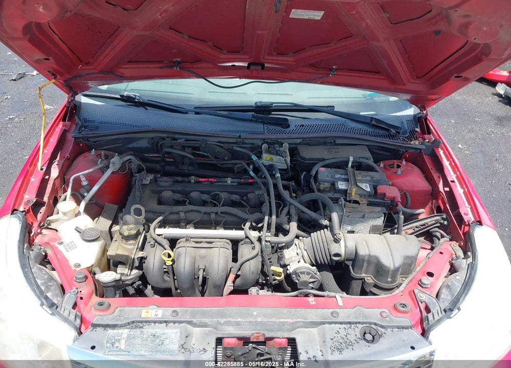 2008 FORD FOCUS VIN: 1FAHP34N08W286176