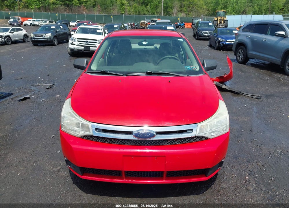 2008 FORD FOCUS VIN: 1FAHP34N08W286176
