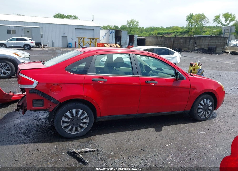 2008 FORD FOCUS VIN: 1FAHP34N08W286176