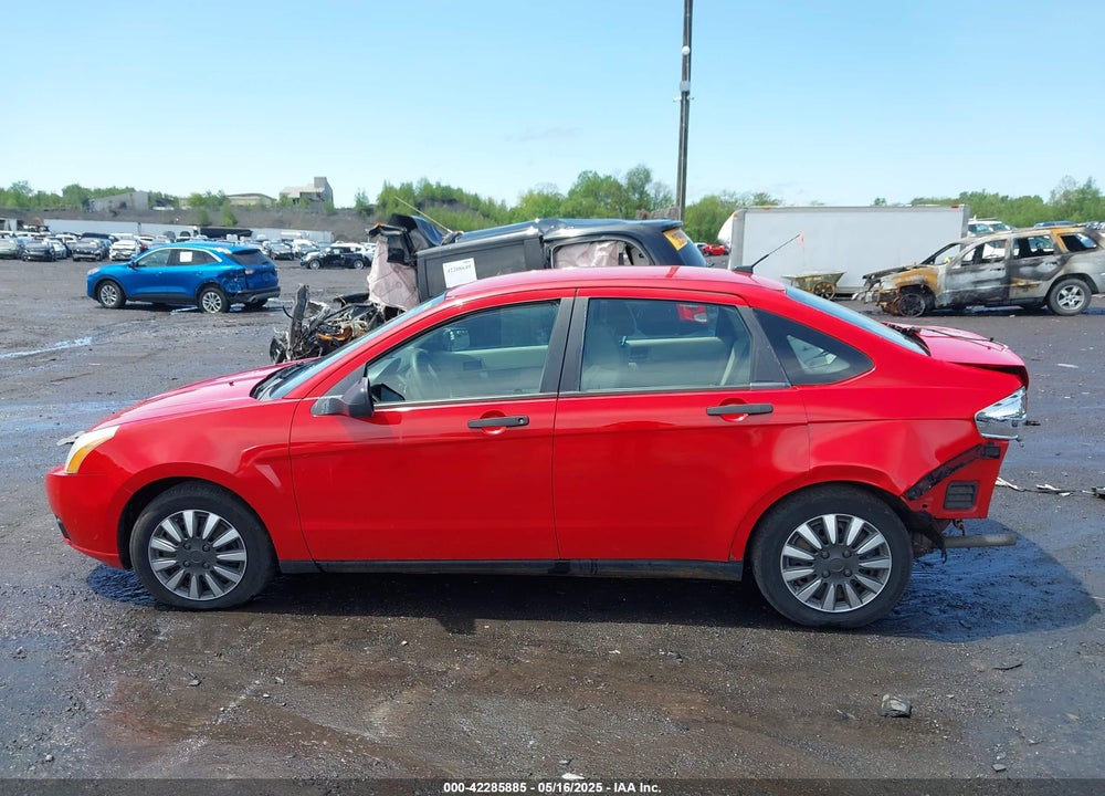 2008 FORD FOCUS VIN: 1FAHP34N08W286176
