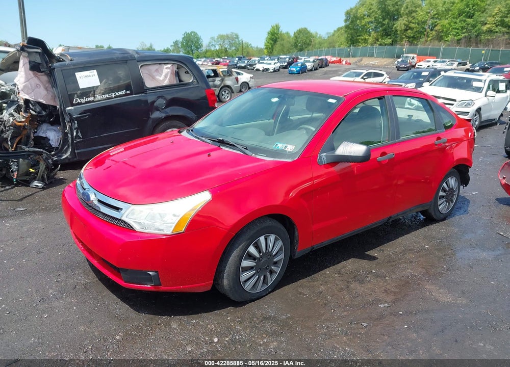 2008 FORD FOCUS VIN: 1FAHP34N08W286176