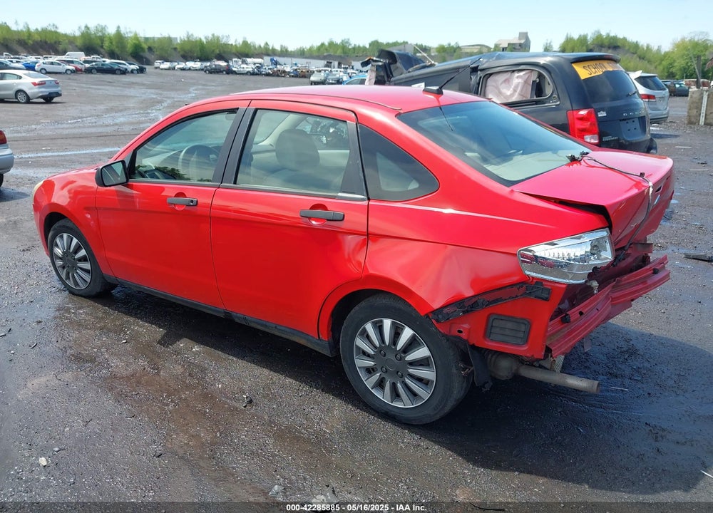 2008 FORD FOCUS VIN: 1FAHP34N08W286176