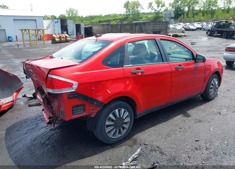 2008 FORD FOCUS VIN: 1FAHP34N08W286176