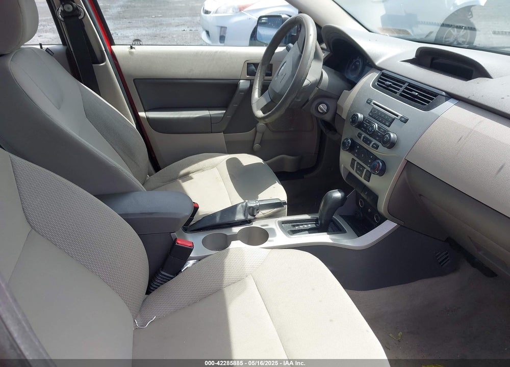 2008 FORD FOCUS VIN: 1FAHP34N08W286176