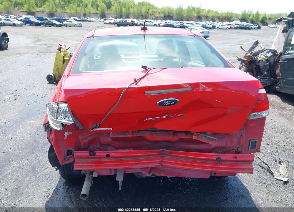 2008 FORD FOCUS VIN: 1FAHP34N08W286176