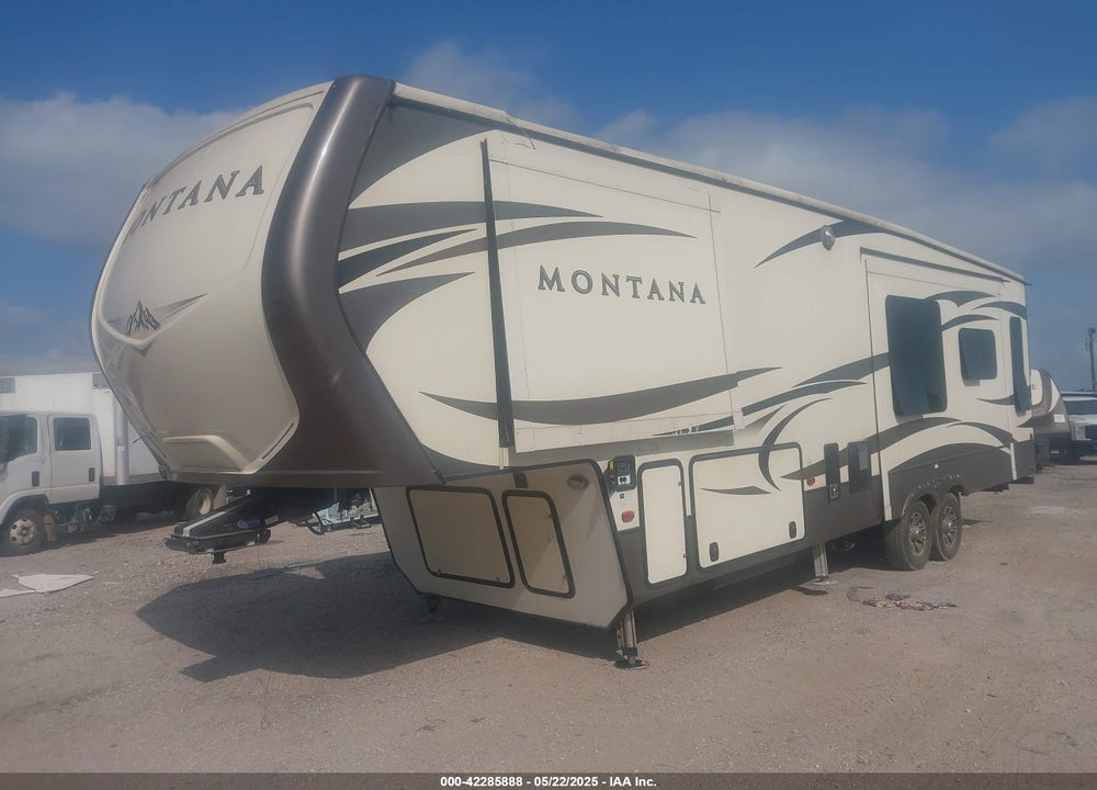 2017 KEYSTONE MONTANA VIN: 4YDF31627H4701488