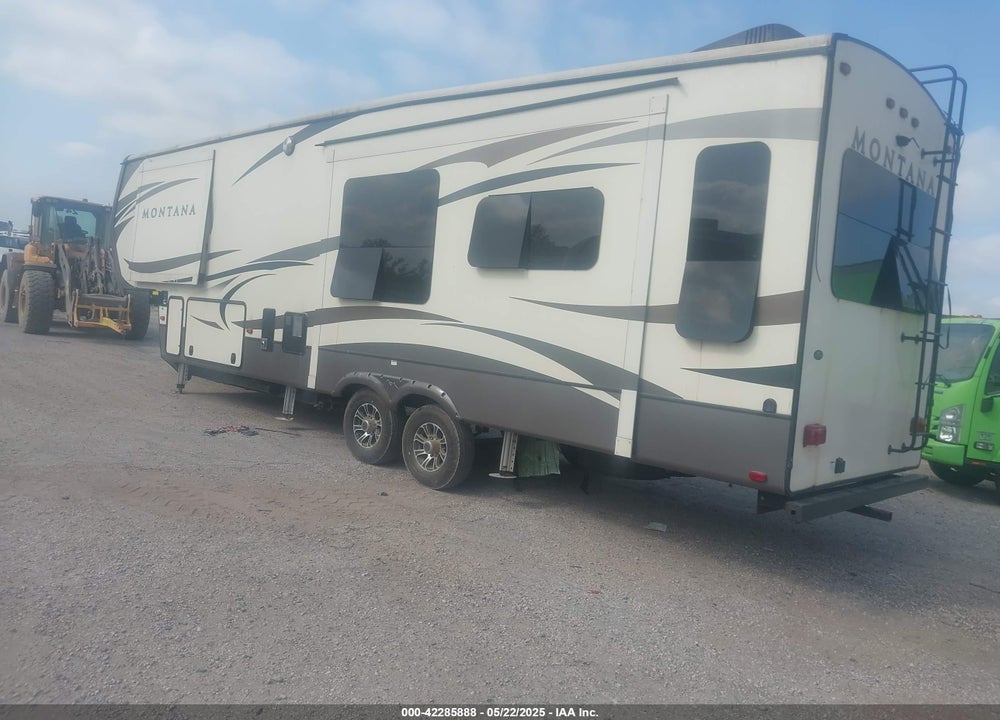 2017 KEYSTONE MONTANA VIN: 4YDF31627H4701488