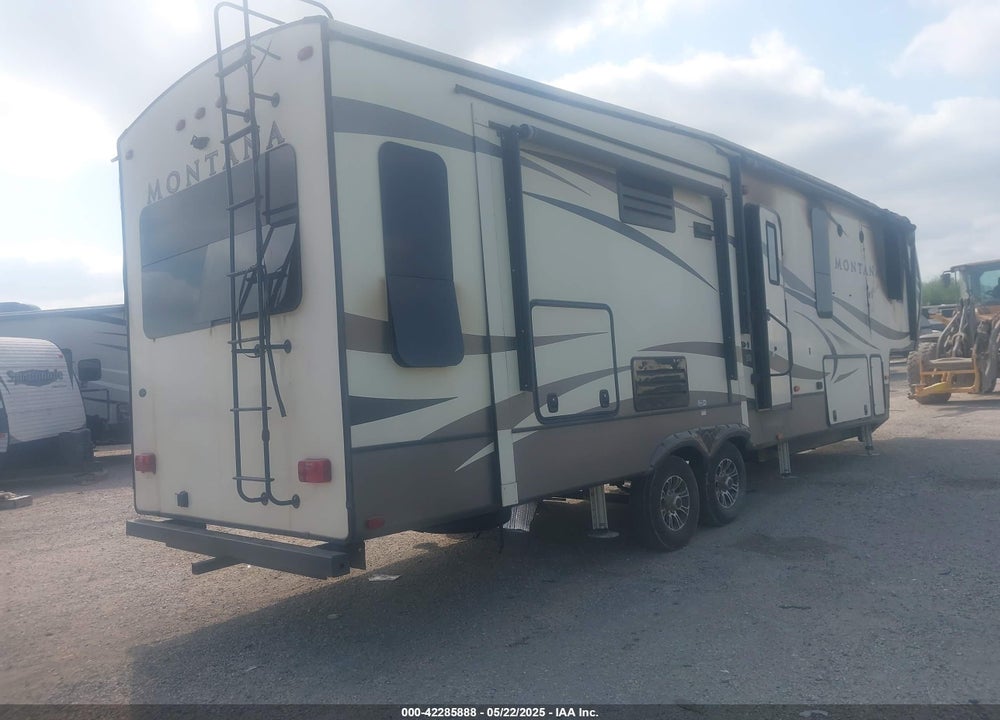 2017 KEYSTONE MONTANA VIN: 4YDF31627H4701488