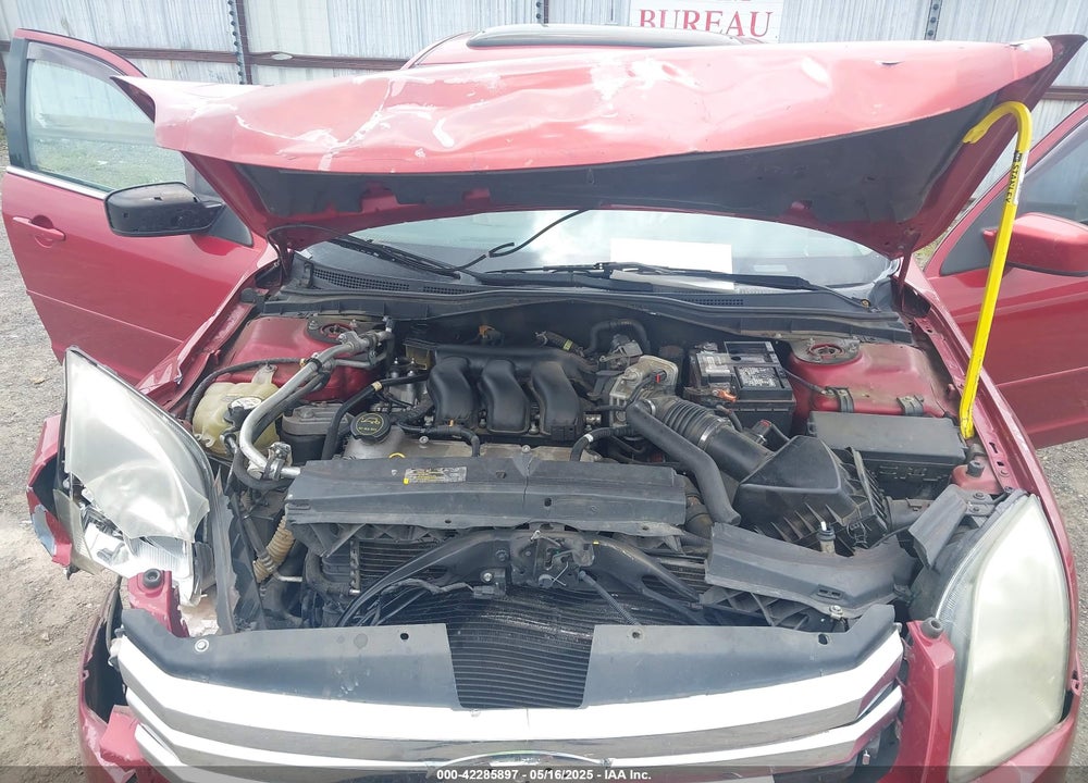 2009 FORD FUSION VIN: 3FAHP081X9R139633