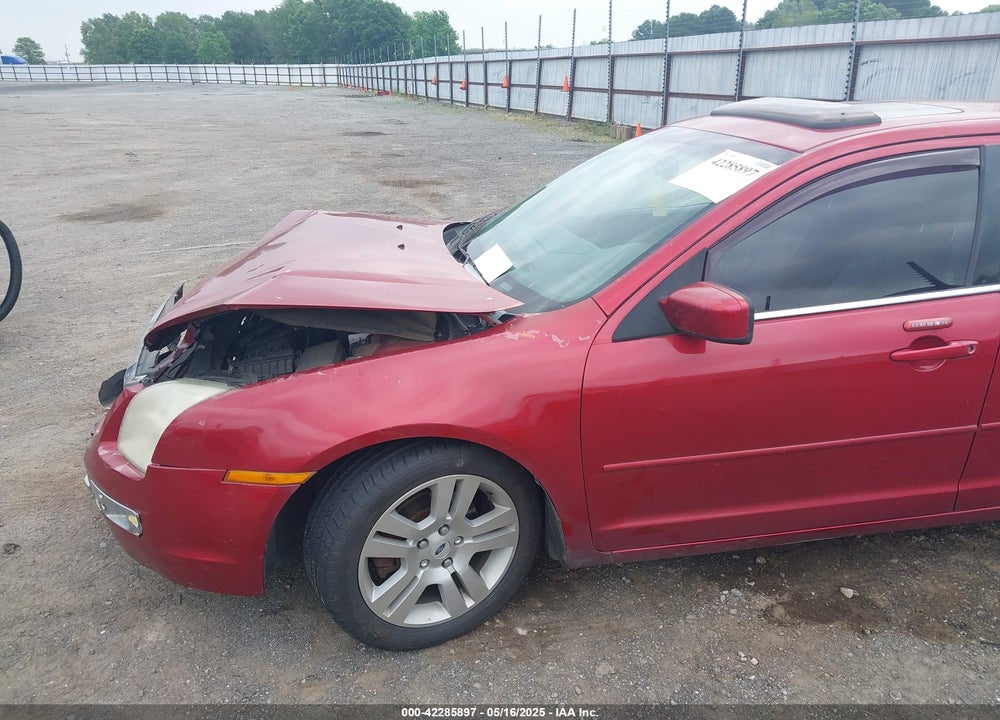 2009 FORD FUSION VIN: 3FAHP081X9R139633