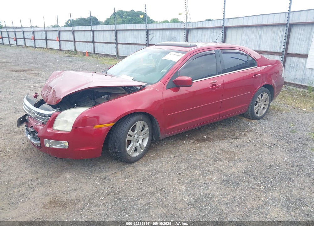 2009 FORD FUSION VIN: 3FAHP081X9R139633