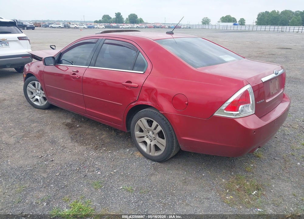 2009 FORD FUSION VIN: 3FAHP081X9R139633