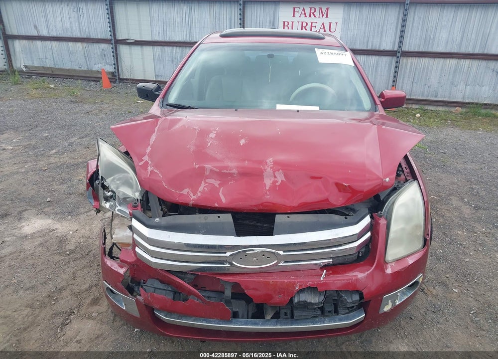 2009 FORD FUSION VIN: 3FAHP081X9R139633