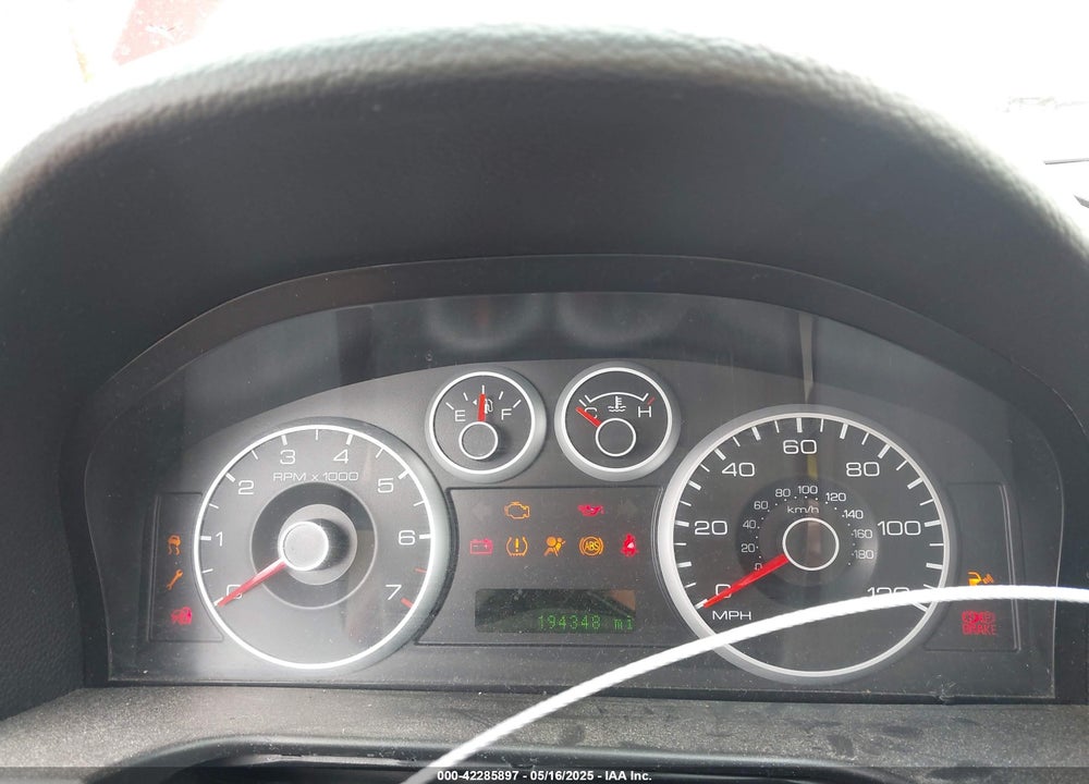 2009 FORD FUSION VIN: 3FAHP081X9R139633