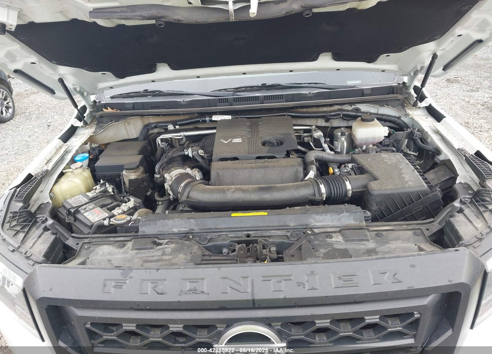 2022 NISSAN FRONTIER VIN: 1N6ED1CMXNN669298