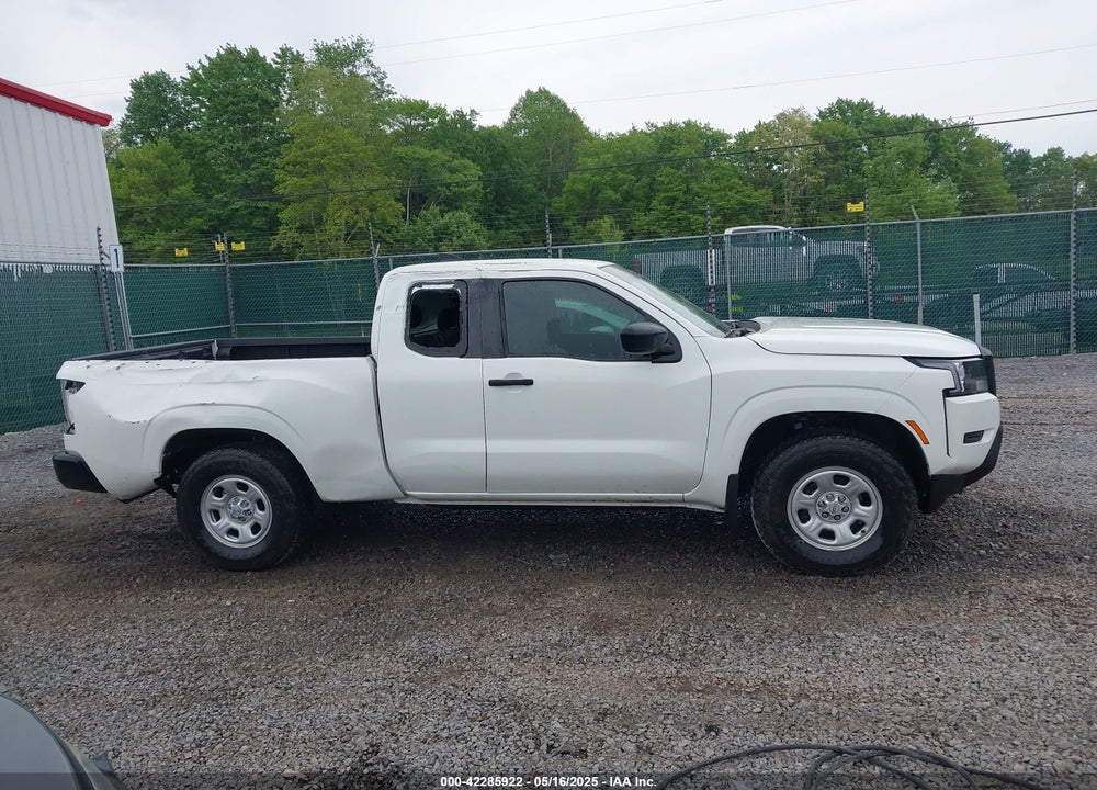 2022 NISSAN FRONTIER VIN: 1N6ED1CMXNN669298