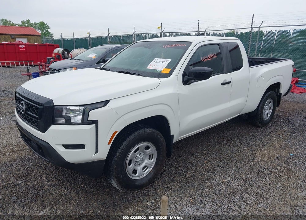 2022 NISSAN FRONTIER VIN: 1N6ED1CMXNN669298