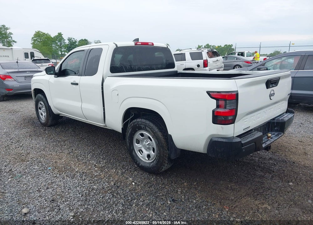2022 NISSAN FRONTIER VIN: 1N6ED1CMXNN669298