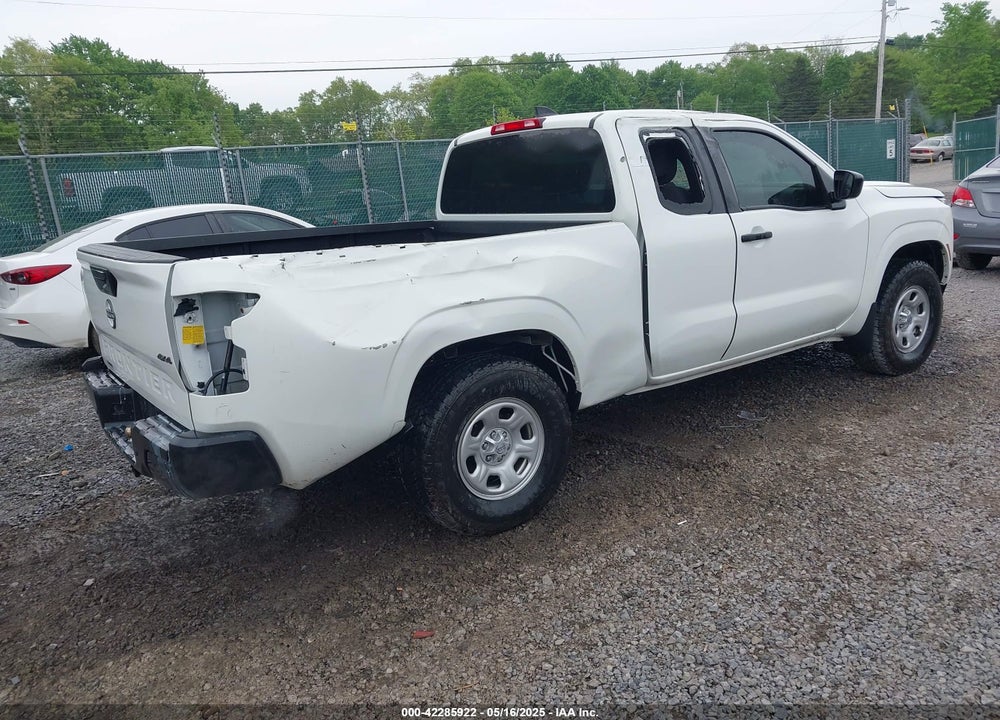 2022 NISSAN FRONTIER VIN: 1N6ED1CMXNN669298