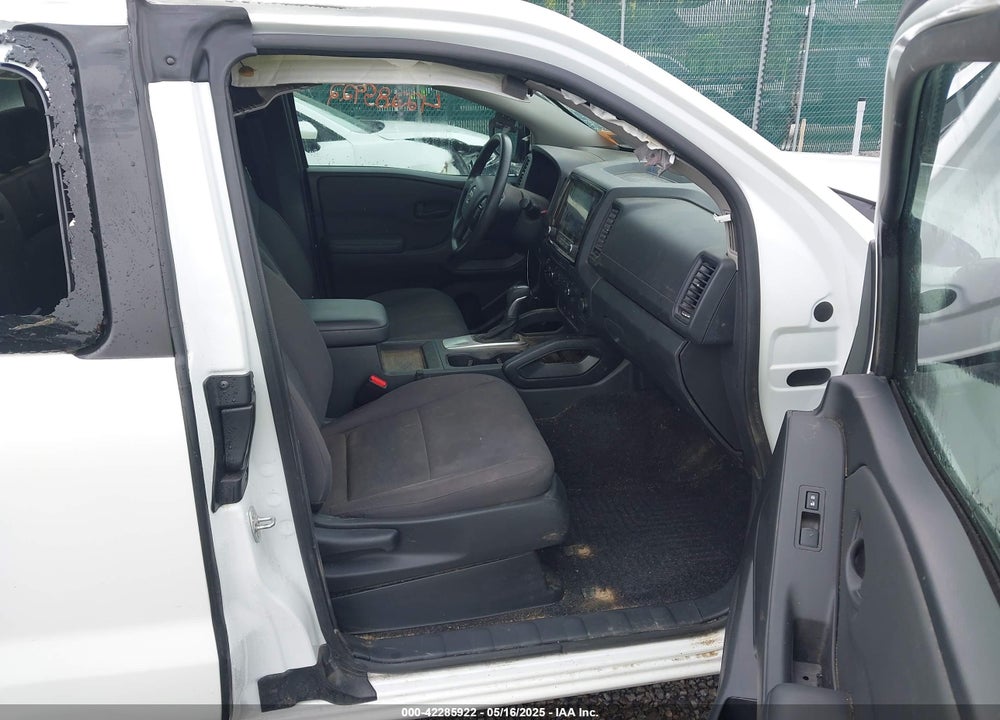 2022 NISSAN FRONTIER VIN: 1N6ED1CMXNN669298