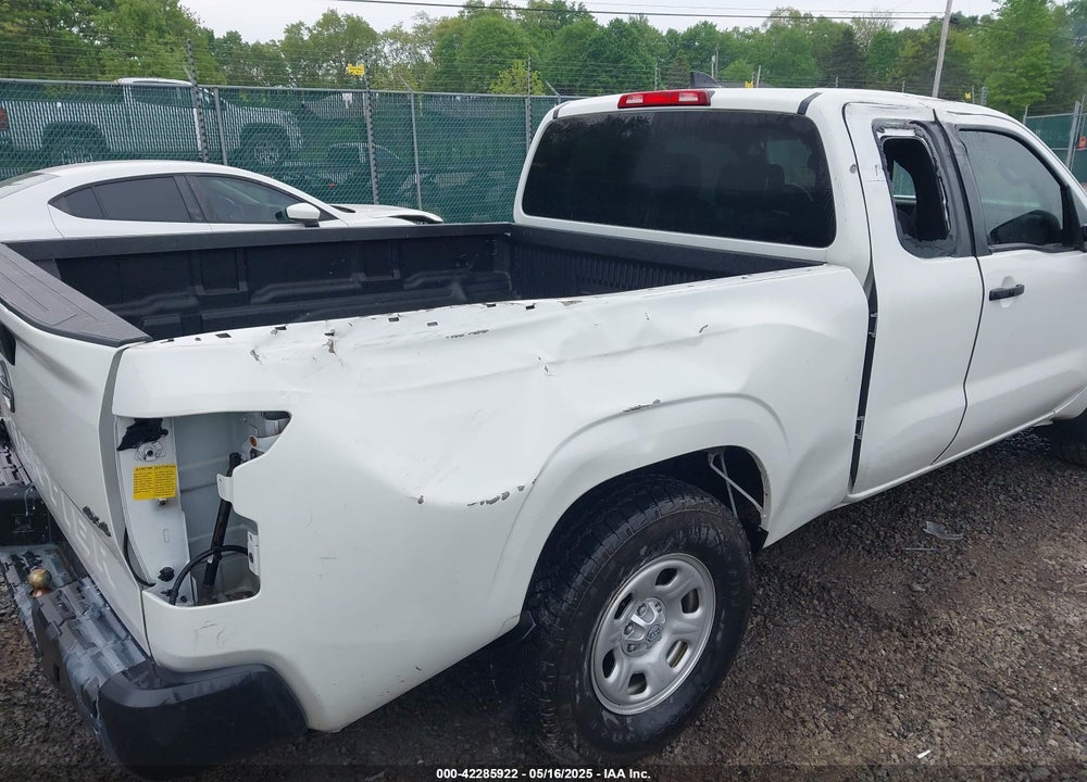 2022 NISSAN FRONTIER VIN: 1N6ED1CMXNN669298