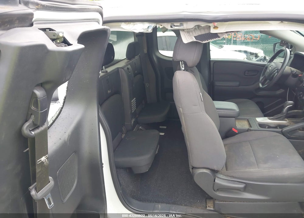 2022 NISSAN FRONTIER VIN: 1N6ED1CMXNN669298