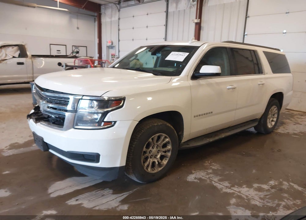 2015 CHEVROLET SUBURBAN VIN: 1GNSKJKCXFR659974