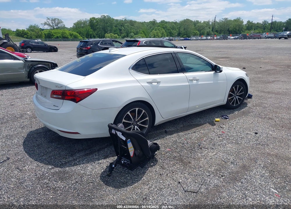2016 ACURA TLX V6 TECH VIN: 19UUB3F50GA000506