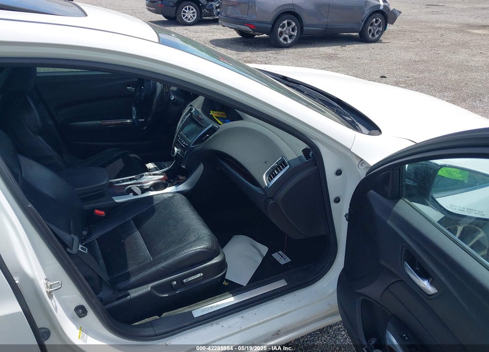 2016 ACURA TLX V6 TECH VIN: 19UUB3F50GA000506