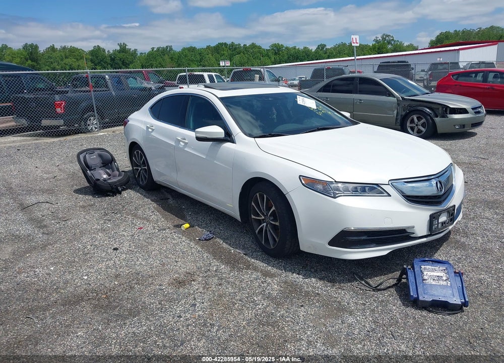 2016 ACURA TLX V6 TECH VIN: 19UUB3F50GA000506