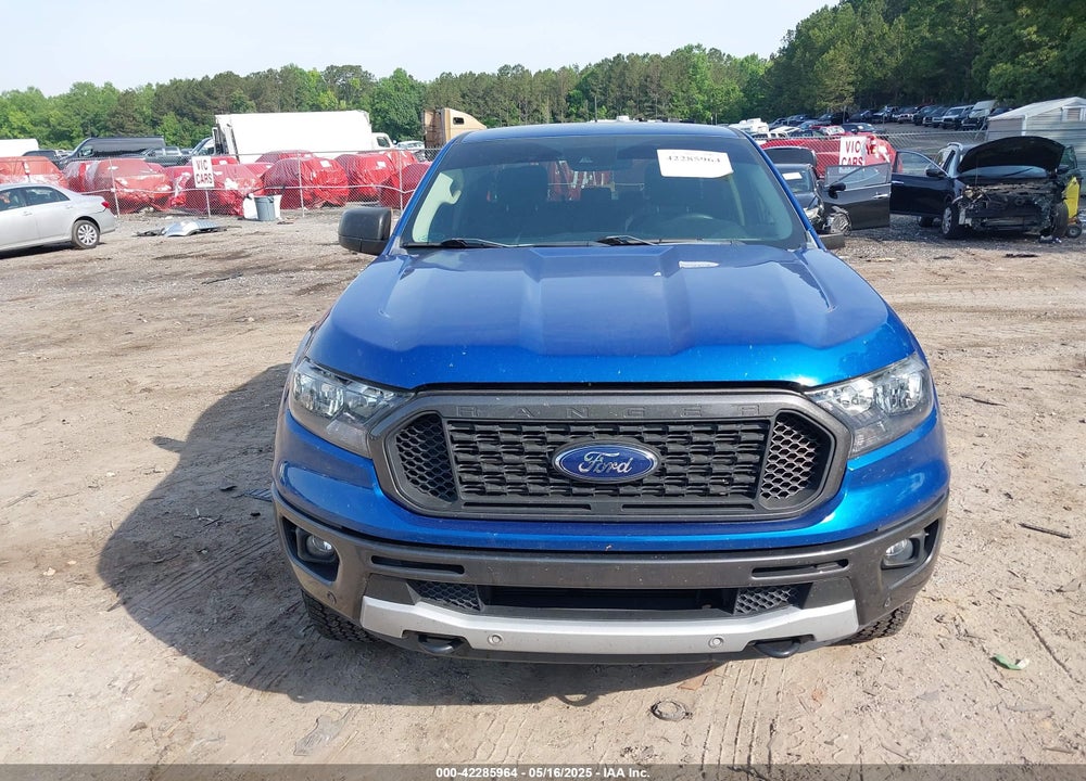 2019 FORD RANGER VIN: 1FTER4EH2KLA58002