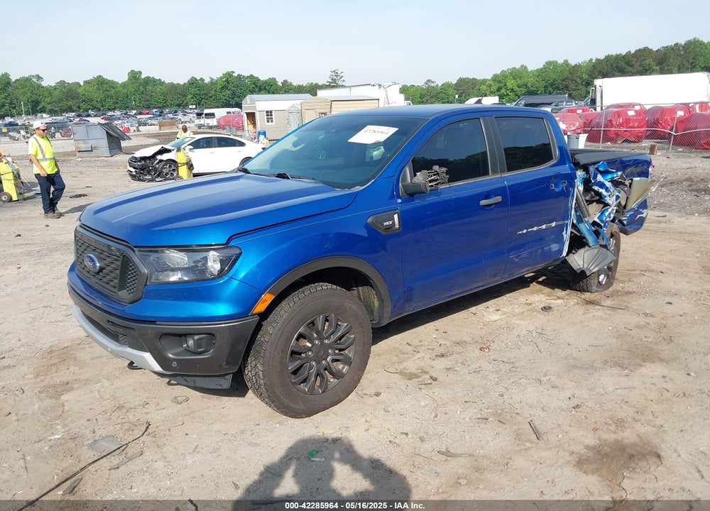 2019 FORD RANGER VIN: 1FTER4EH2KLA58002