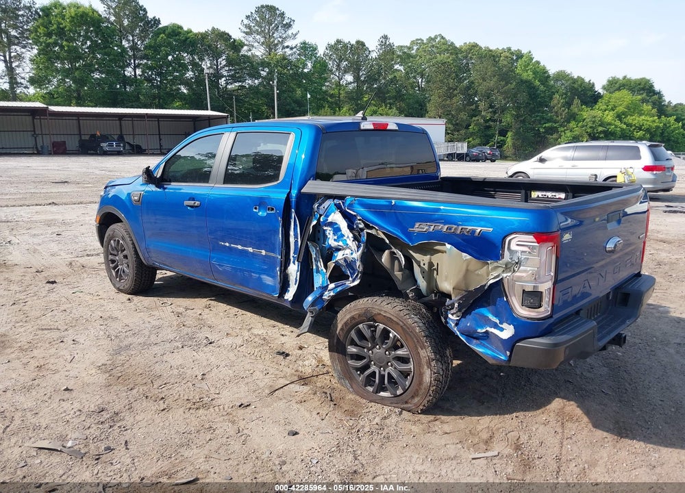 2019 FORD RANGER VIN: 1FTER4EH2KLA58002