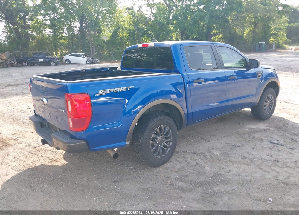 2019 FORD RANGER VIN: 1FTER4EH2KLA58002